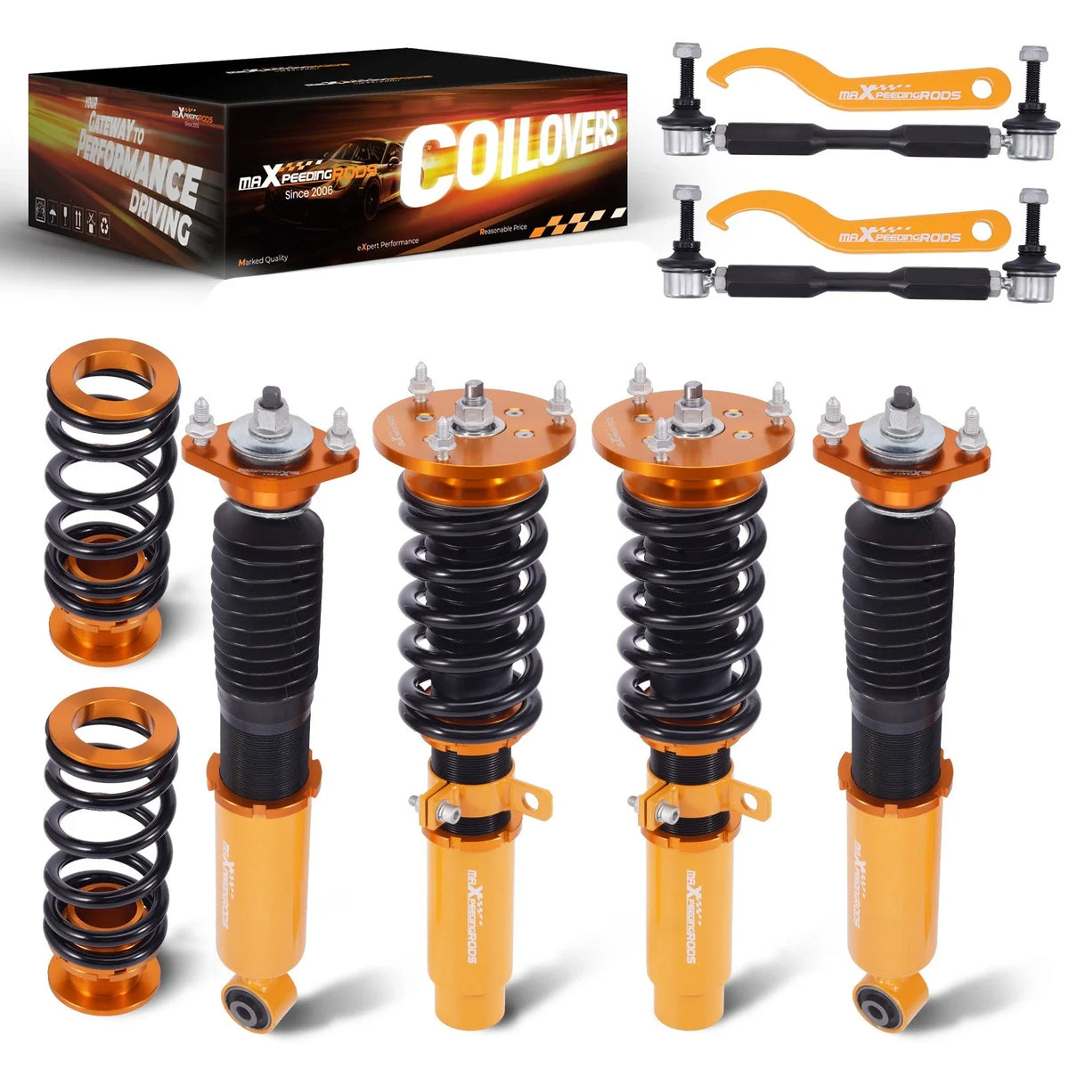 Coilover Suspension Kit for BMW Z4 (E85) (2002–2008) RWD