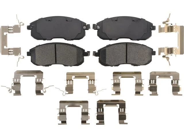 Brake Pad Set Front for Infiniti G35 (2003–2005) 86338JNTB