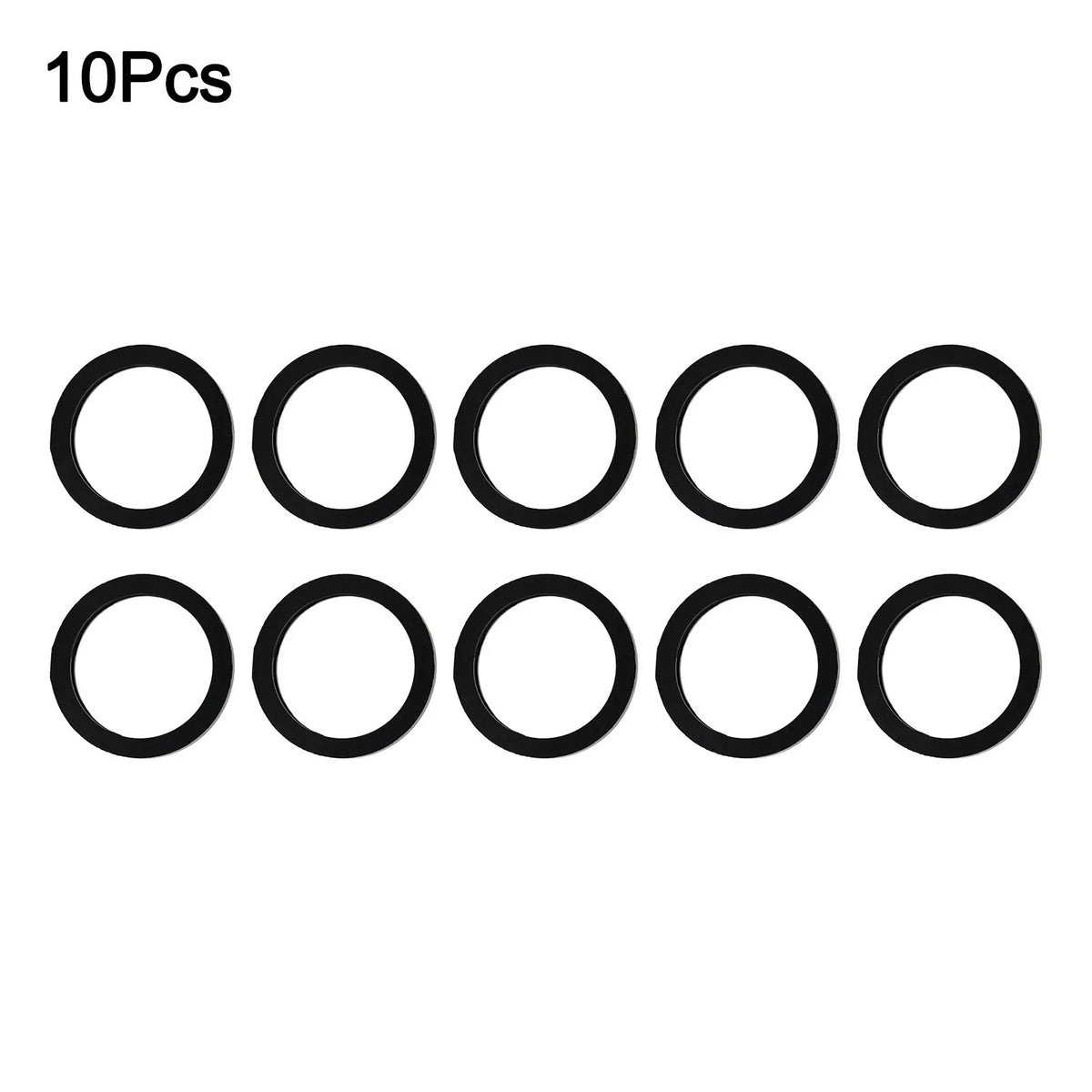 10 Pieces Rubber Gaskets for Gas Can Spout Leakproof O-Ring Seals for Tanks