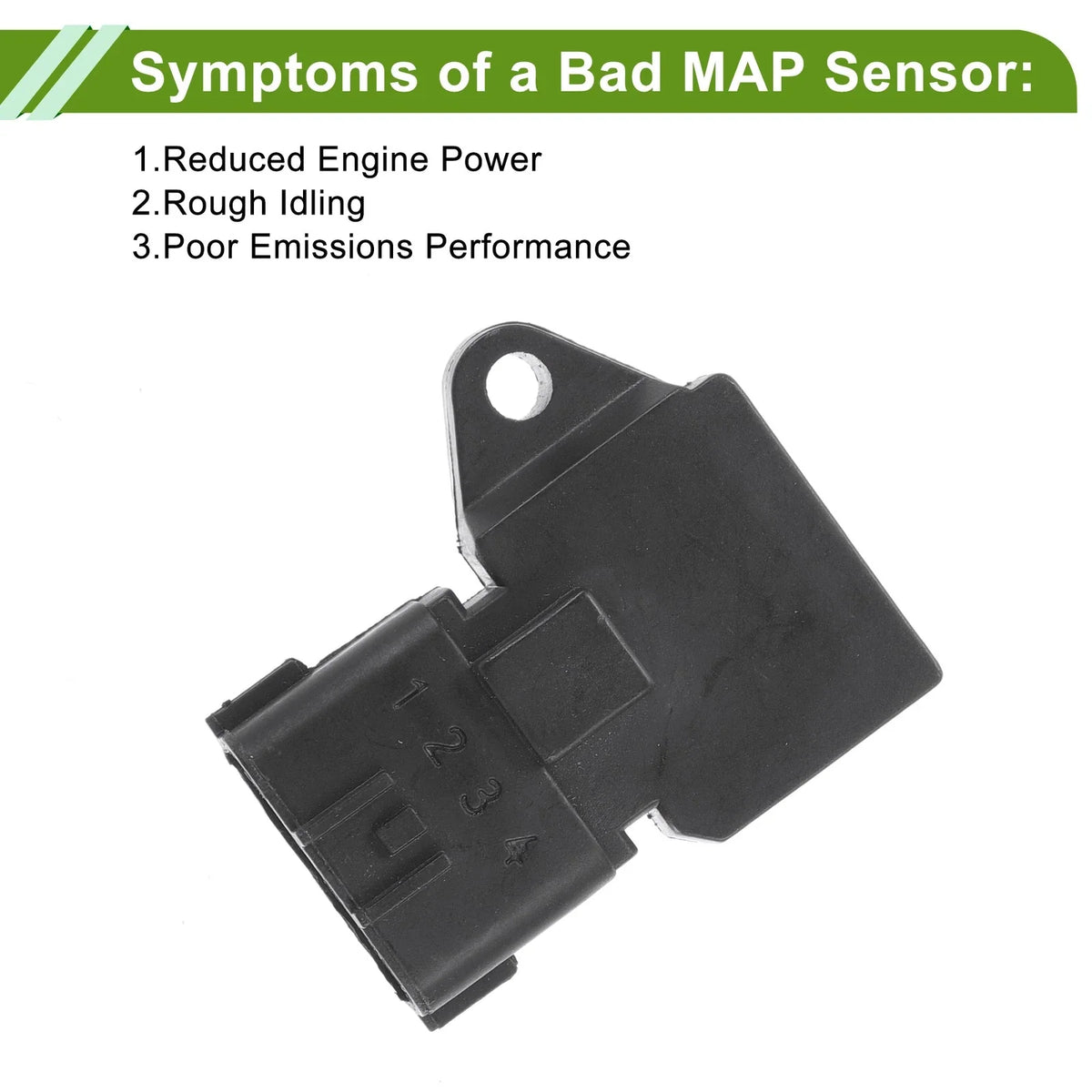 MAP Sensor for Nissan Micra C+C III (2005–2009) No.TMAP14