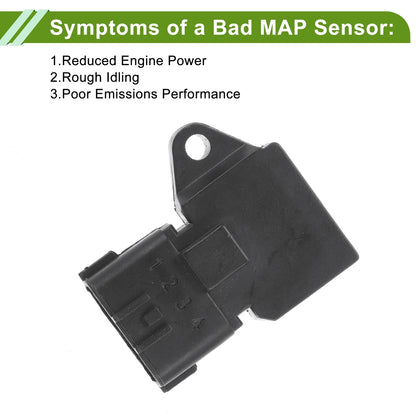 MAP Sensor for Nissan Micra C+C III (2005–2009) No.TMAP14
