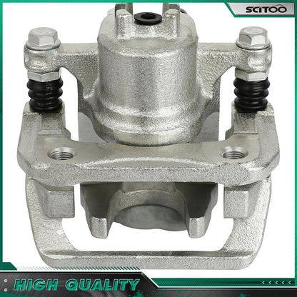 Rear Right Brake Caliper w/ Bracket for Honda Crosstour Acura RDX CR-V (2010–2015)