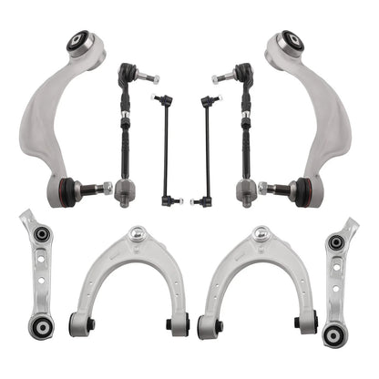 Front Control Arm Sway Bar Link Tie Rod Assembly for BMW 5 6 Series (2000–2010) 32106784719