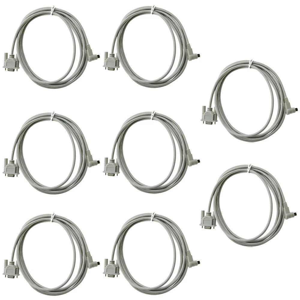 6PCS PLC Cable Replacement for Allen Bradley MicroLogix 1000 1500