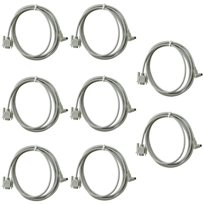 6PCS PLC Cable Replacement for Allen Bradley MicroLogix 1000 1500