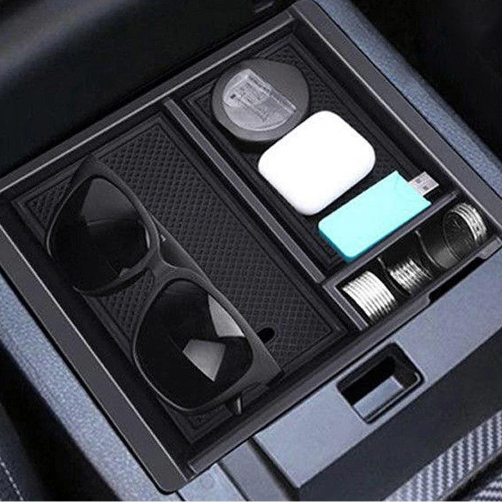 Center Console Organizer for Toyota Tacoma (2016–2019) ABS