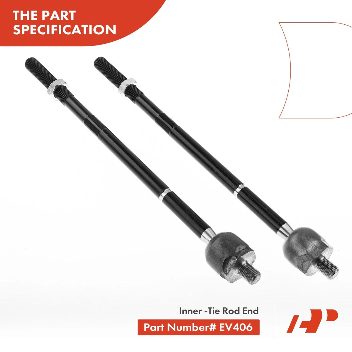 6x Inner Outer Front Lower Tie Rod Ball Joint for Dodge Durango Dakota (1998–2004)