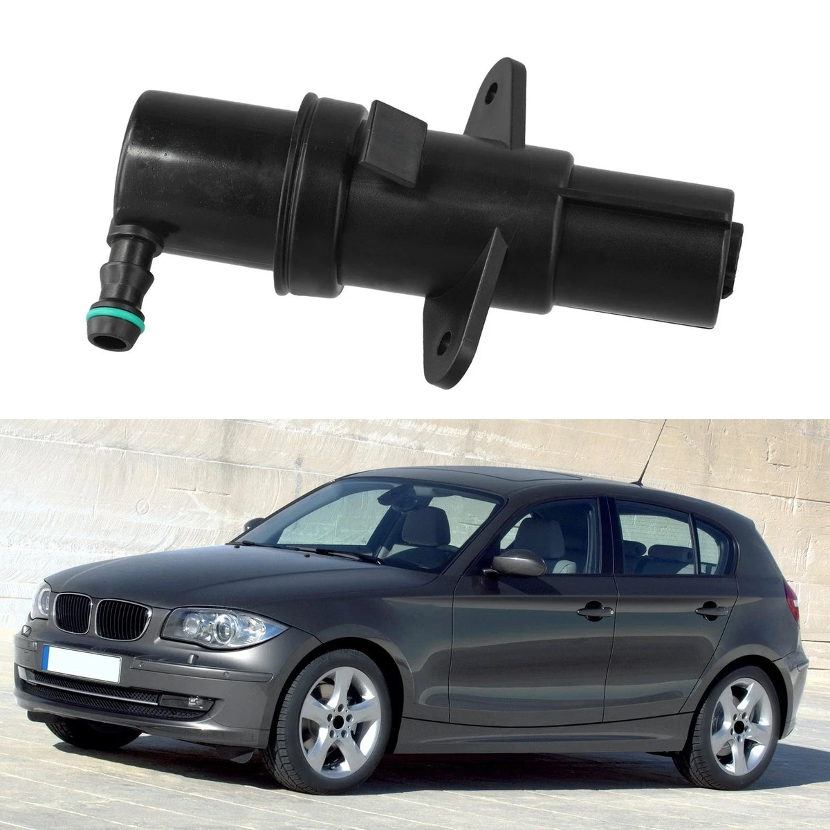 Headlight Washer Nozzle for BMW E81 E83 E87 (Replacement Part)
