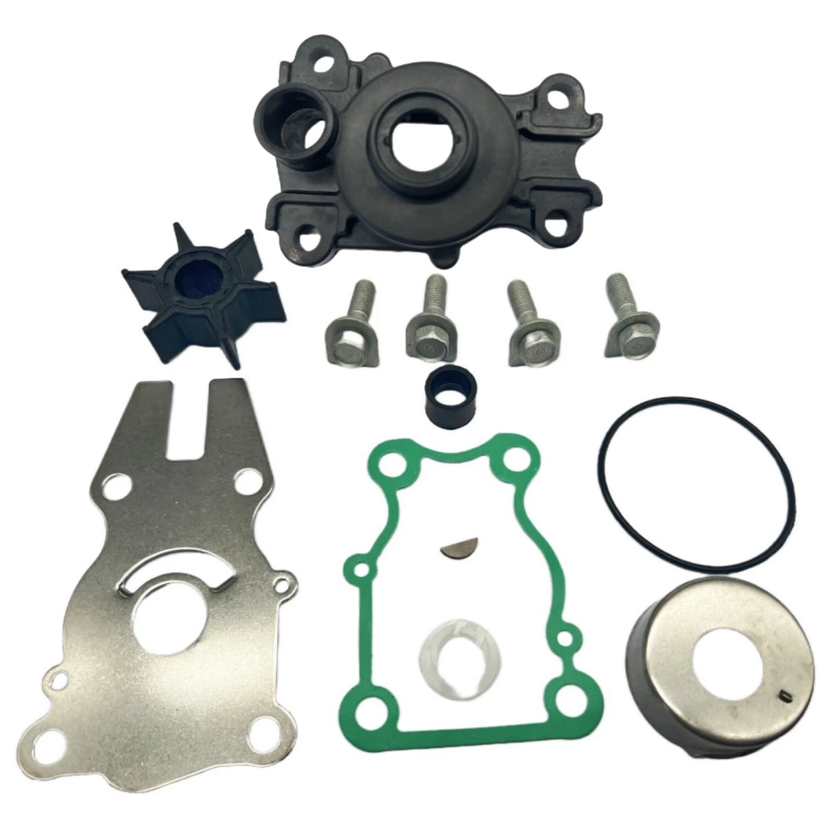 Water Pump Impeller Repair Kit for Yamaha 40HP F30 (6BG-W0078-00)