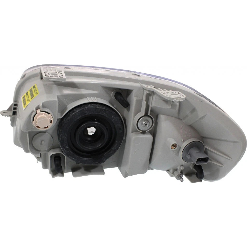 Passenger Side Halogen Headlight for Chevy Aveo (2007–2011) GM2503273, CLX-M0-USA-RBC100103Q-CL360A70