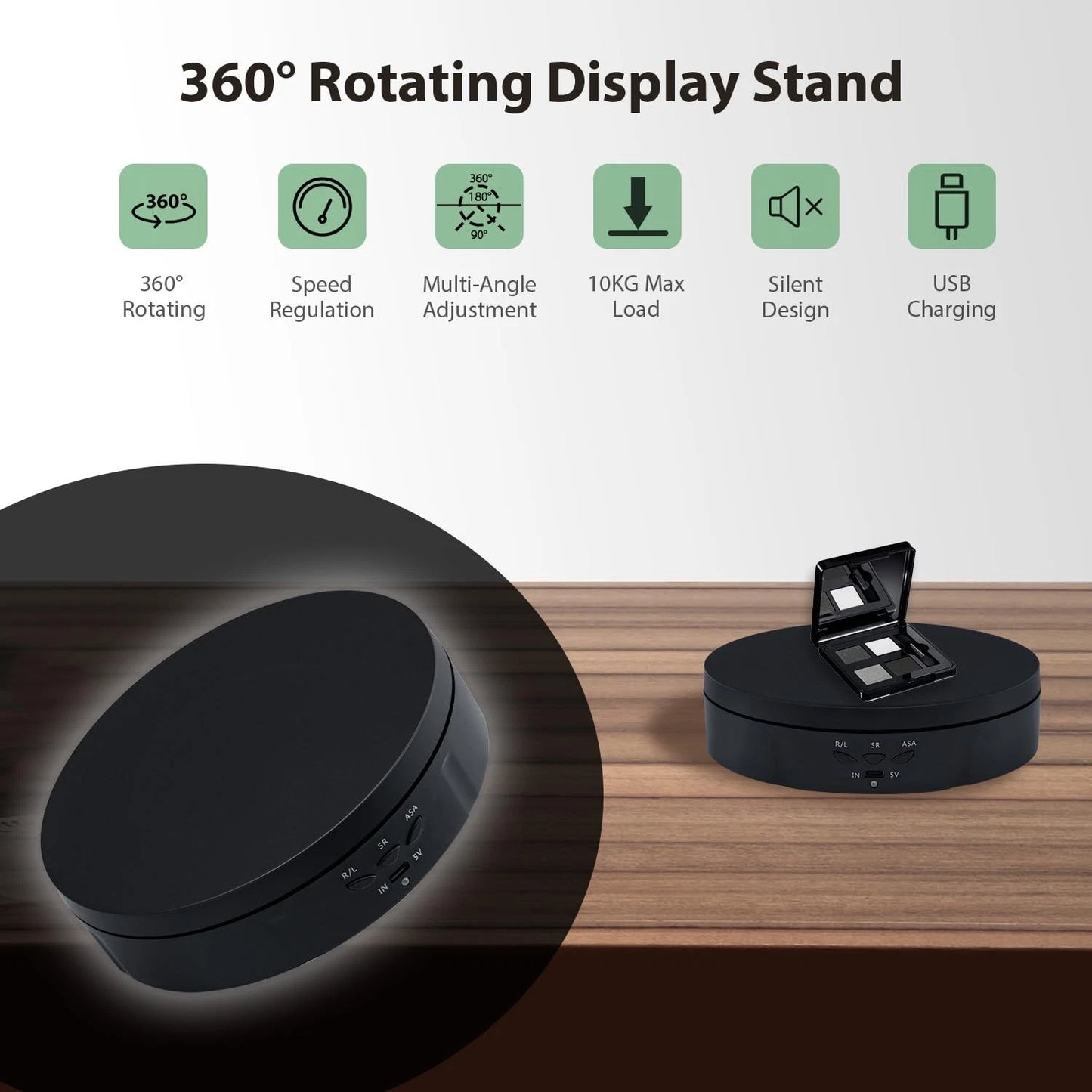 5.7 Inch Motorized Rotating Display Stand for (2010–2023)