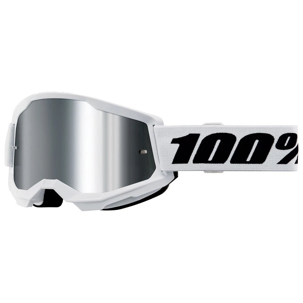 Youth Strata 2 Goggle for White Frame/Silver Mirror Lens (50032-00013)