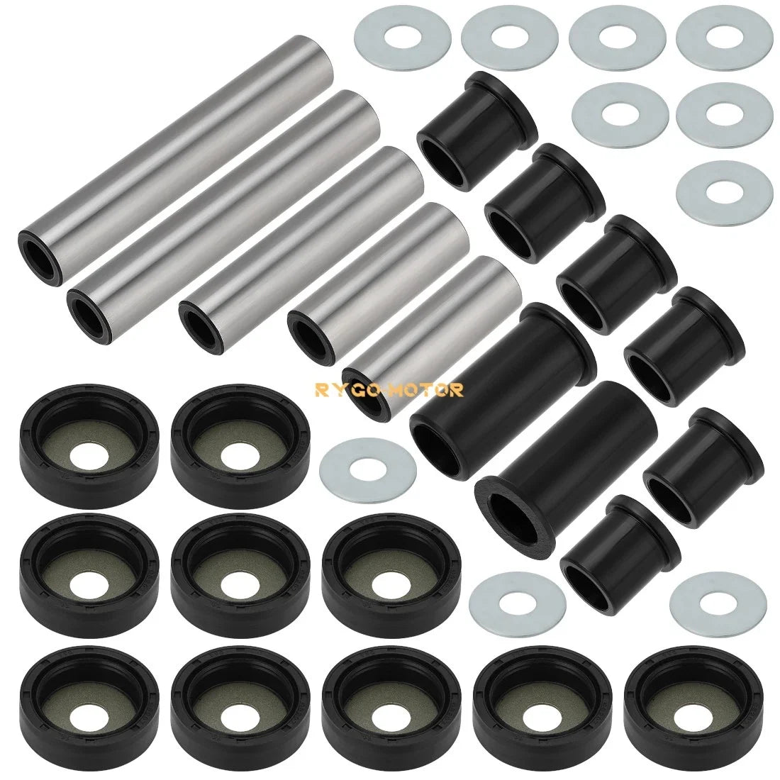 Rear A Arm Bushing Seal Kit for Suzuki King Quad 700 450 (2005–2018) 51236-40B00 61551-31G00