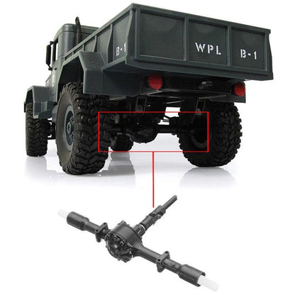 Rear Bridge Axle Upgrade Kit for WPL B-14/24 (1/16 Military Truck)