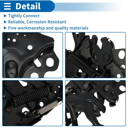 Hood Latch Assembly for Nissan Altima (2007–2013) No. 65601JA000 1 Pc