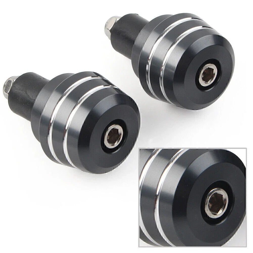 CNC Handle Bar Ends Vibration Reducing Plugs for Yamaha NMAX 125 150 155 (2015–2023)