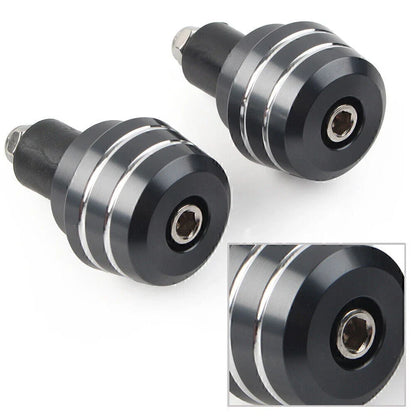 CNC Handle Bar Ends Vibration Reducing Plugs for Yamaha NMAX 125 150 155 (2015–2023)