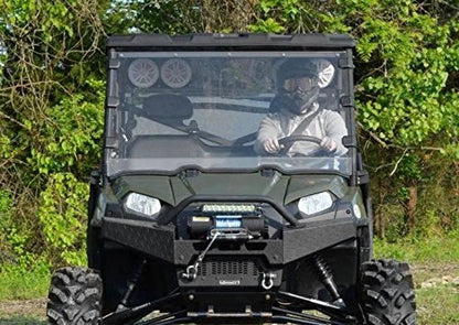 Full Windshield for Polaris Ranger Full Size 570 (2016–2023) - Clear