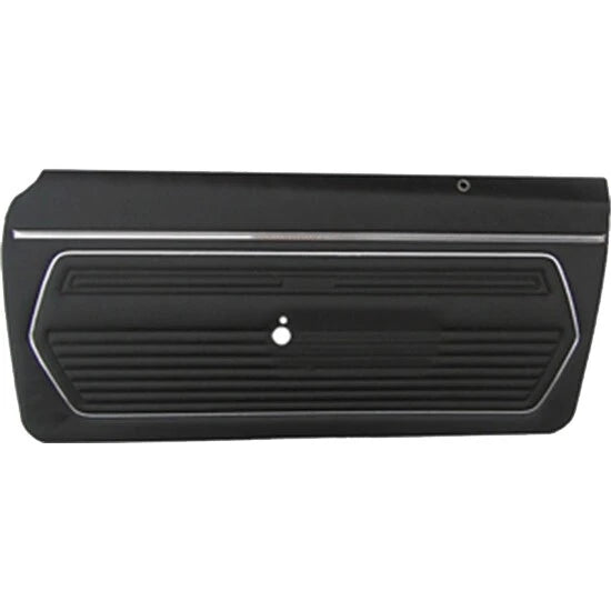 Pair of Front Interior Door Panels for Chevy Camaro (1969) PD220