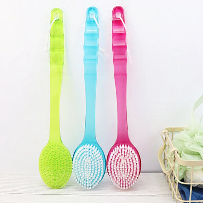 Long Handle Bath Body Brush for Exfoliating Skin Scrubber (No Part Numbers)
