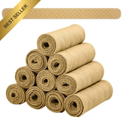 10PCS Cotton Bra Liners Sweat Pads 3-Layer Inserts for Women
