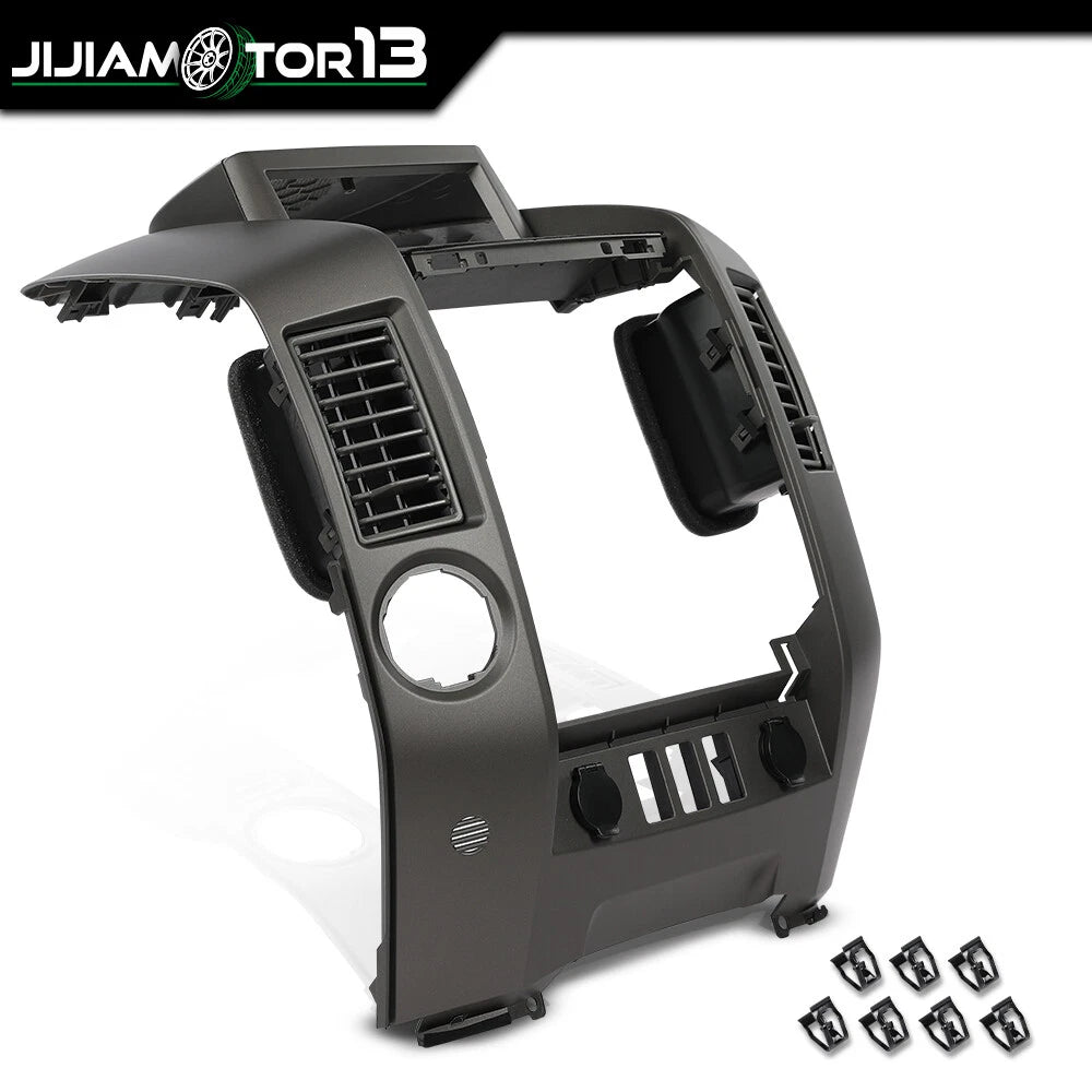 Dash Center Console Panel Lid for Armada Pathfinder Titan (J-02ITM1601EGY)