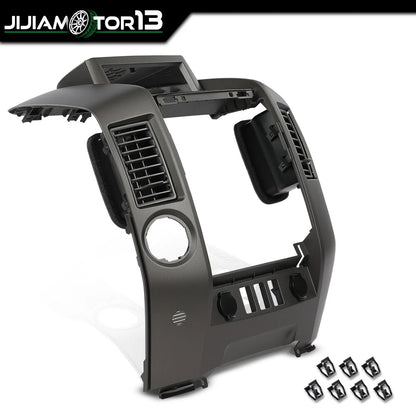 Dash Center Console Panel Lid for Armada Pathfinder Titan (J-02ITM1601EGY)