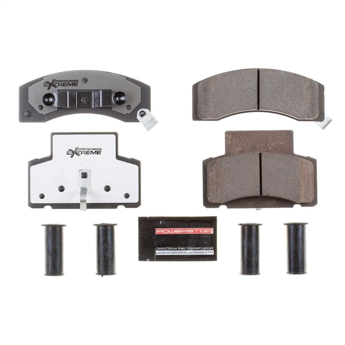 2X Z36-459 Powerstop Brake Pad Set Front for Chevy GMC Dodge Ram (1990–1996)