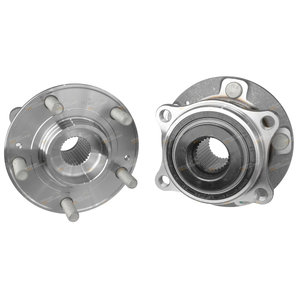 Front Wheel Bearing Hubs for Kia Rondo UN Petrol Wagon (2008 - 2010)