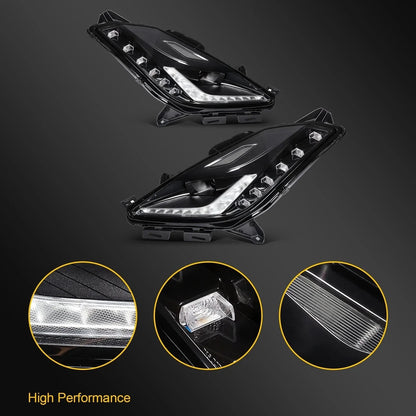 HID Xenon LED Headlights Assembly for Chevy Corvette C7 (2014–2019)