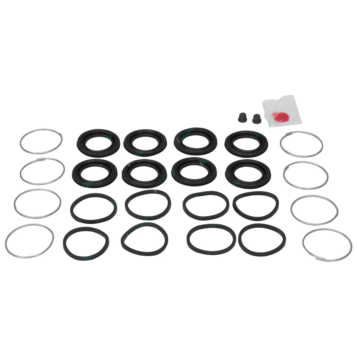 Front Brake Caliper Repair Kit for Toyota Hilux KUN25 KUN26 GGN25 (2005-2009)