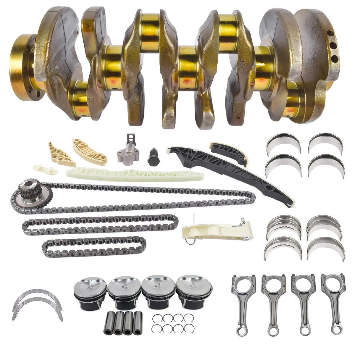 Engine Overhaul Kit for Audi A3 TT VW Jetta GTI Tiguan CC (2008–2020)