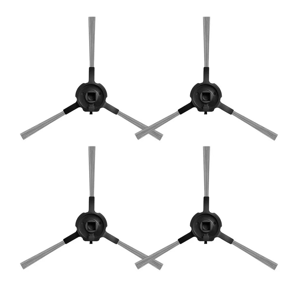 Set of 10 Side Brushes for Airzeen R7 J10 Laresar P10 Robot Vacuum Cleaner