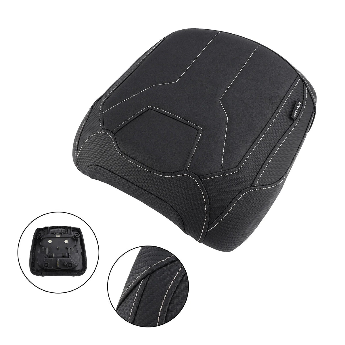 Rear Seat Passenger Cushion for Yamaha Tracer 9 GT (2021–2023) A9