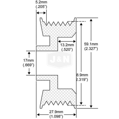Pulley for