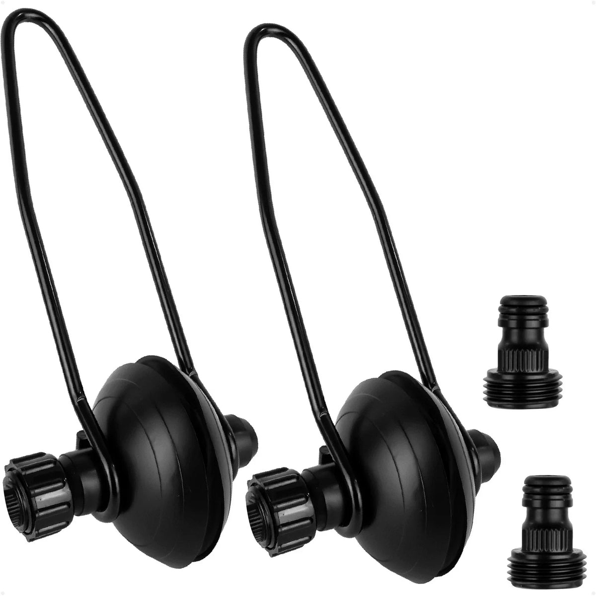 2X Outboard Motor Muffs for Universal Outboard Motors (PVC)