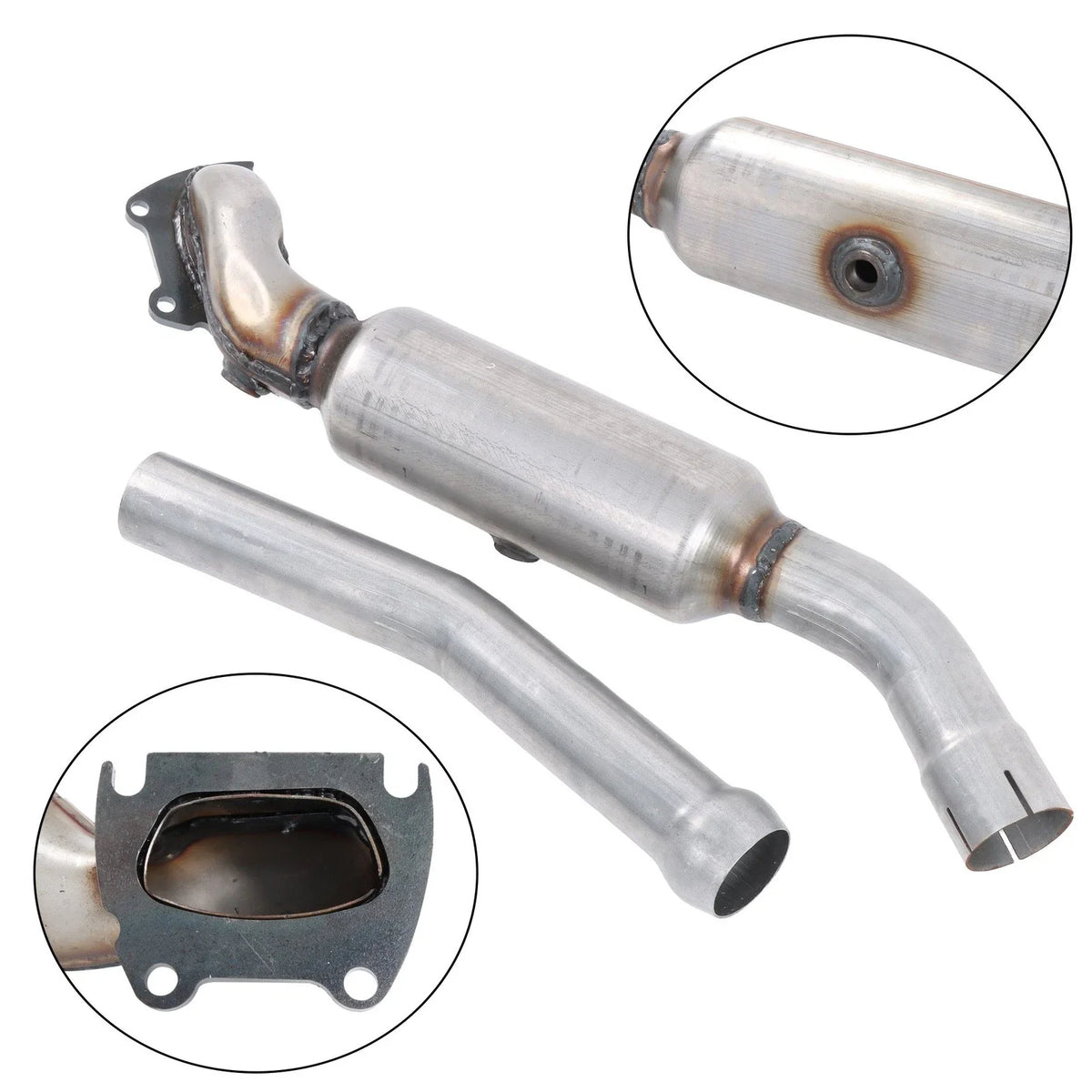 Right Side Catalytic Converter for Jeep Grand Cherokee, Dodge Durango (2013–2019)