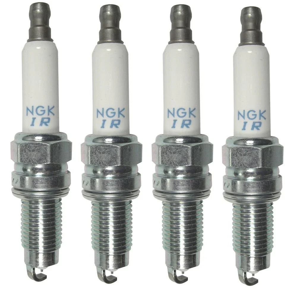 Set of 4 NGK Laser Iridium Spark Plugs (Gap 0.036) for