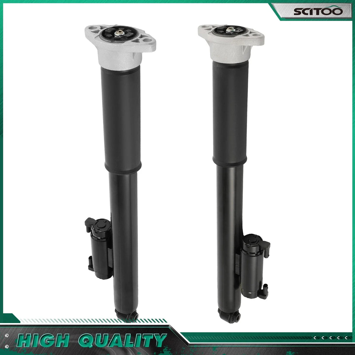 Rear Air Shock Absorber Struts for Mercedes W213 E300 E350 E450 (2016–2022)