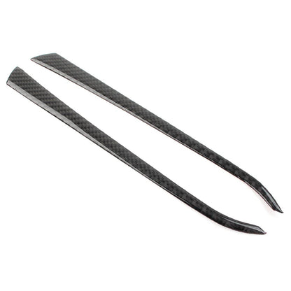 2 Pcs Rear View Side Mirror Strip Trim for Chevrolet Equinox (2018–2021)