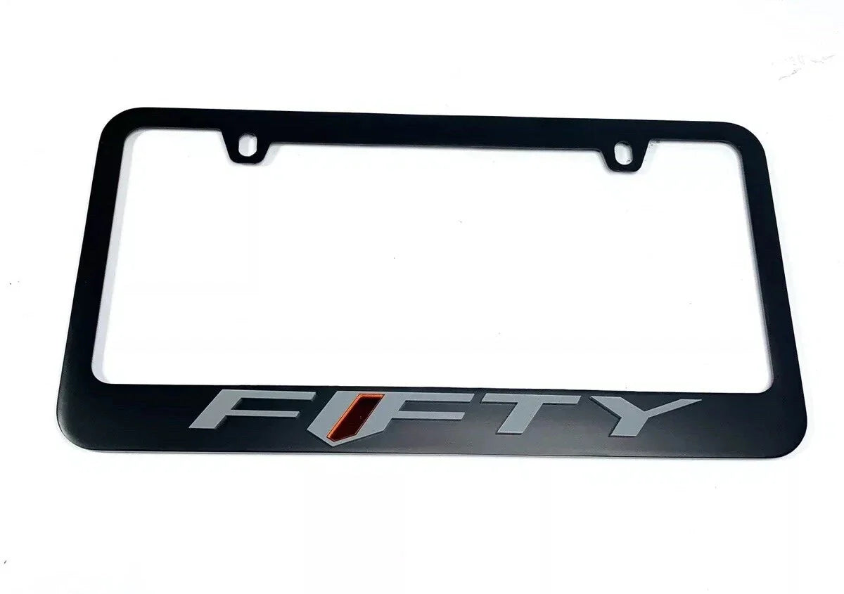 License Plate Frame Front for Chevrolet Camaro Fifty (2010–2015)
