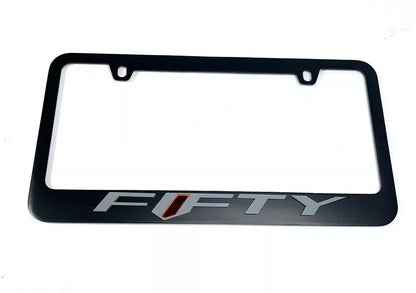License Plate Frame Front for Chevrolet Camaro Fifty (2010–2015)