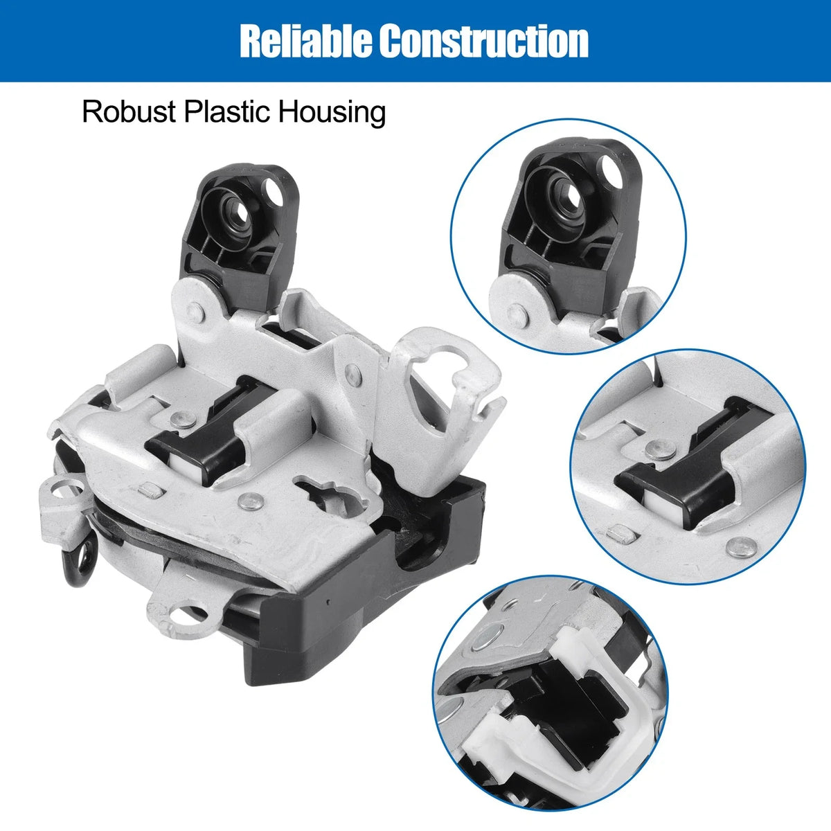 Front Left Door Latch Lock Actuator for Ford Expedition (2003–2023) No. 6L1Z1621813A