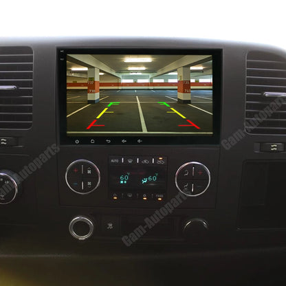8" Radio Stereo for 2009-2012 Chevrolet Silverado - Apple CarPlay, Android