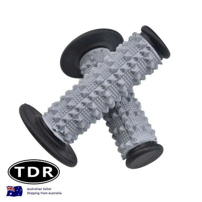 Black 7/8" Handlebar Grip for Kawasaki KX85 KX125 KX250 KX500 KX250F (2001–2023)