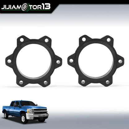 2X CV Spacers for Chevrolet/GMC 2500HD (2001–2010) jijia2025072801