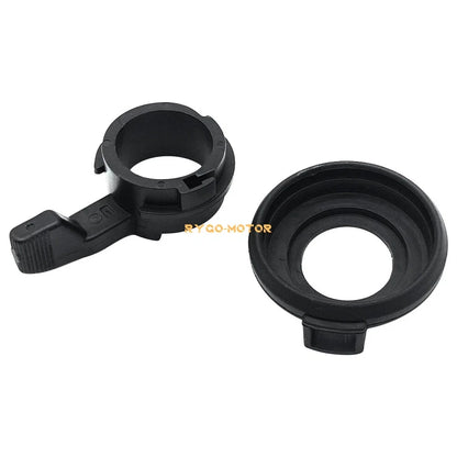 Choke Lever & Cover for Suzuki King Quad 300 400 (LTF4WDX LTF300F LTA400F LTF400F)