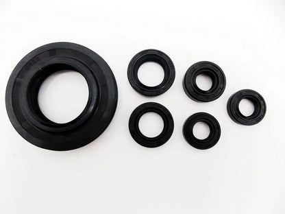 6 x Engine Oil Seals for Honda CB250RS (1980-1983)