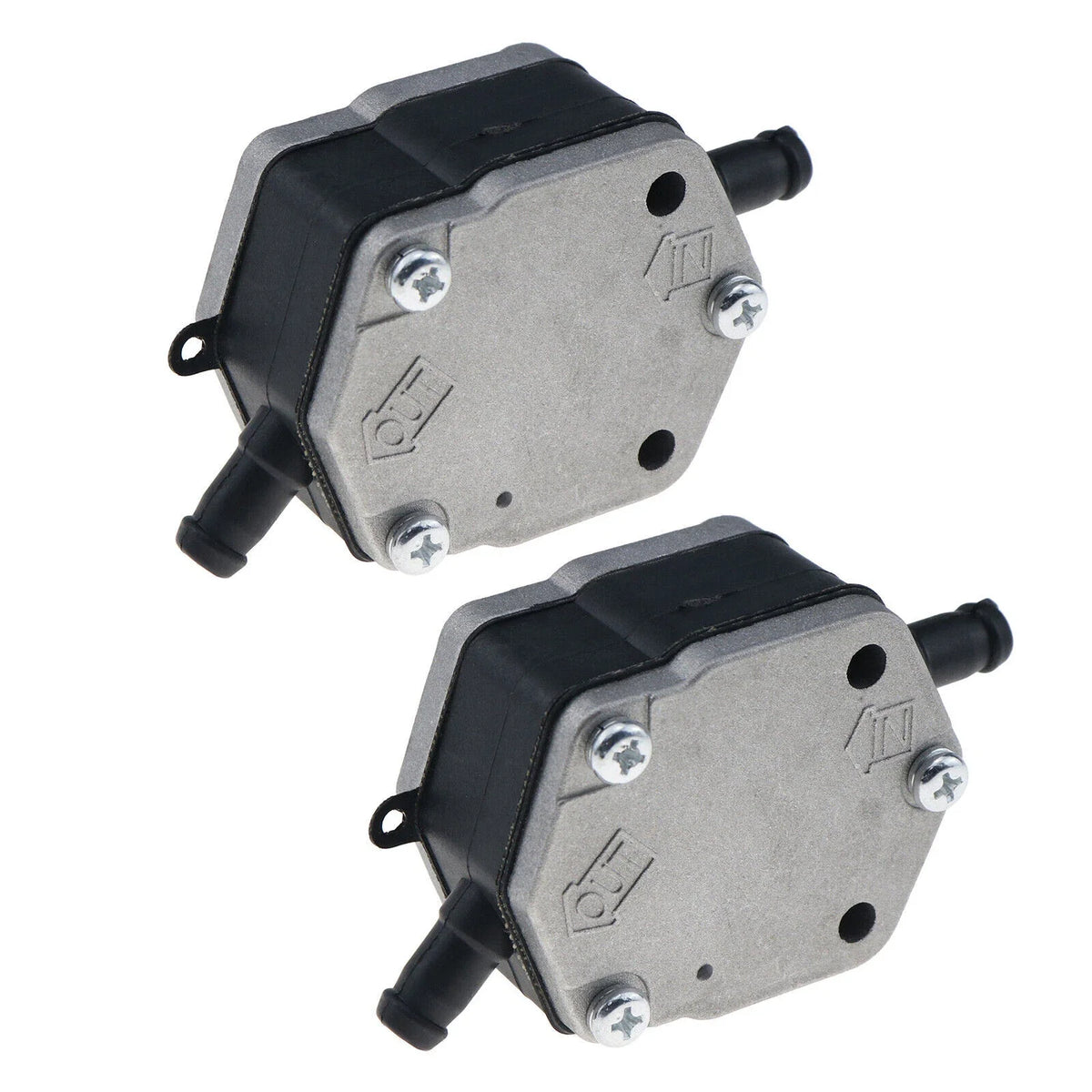 2X Fuel Pump Assembly for Yamaha Outboard (6E5-24410-00, 6E5-24410-01, 6E5-24410-03)