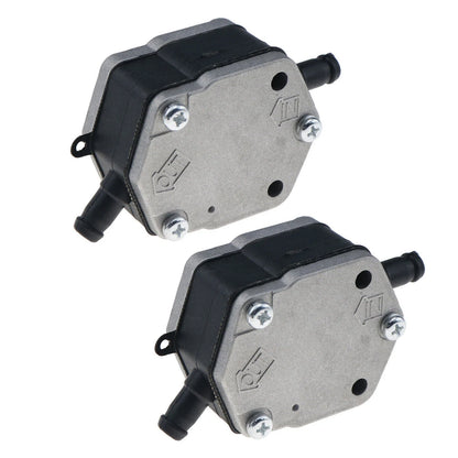 2X Fuel Pump Assembly for Yamaha Outboard (6E5-24410-00, 6E5-24410-01, 6E5-24410-03)